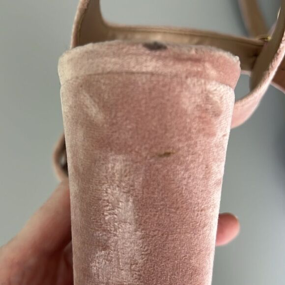 Tory Burch Loretta Velvet Platform Size 11 - Picture 5 of 14